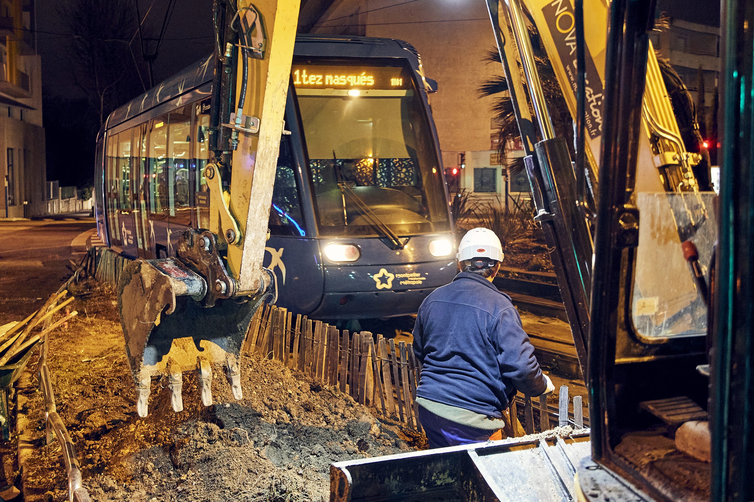 Les travaux préparatoires de réseaux : une étape primordiale avant la construction de la ligne 5